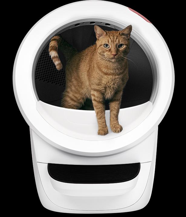 Actual product image Litter-Robot 4 (Self-cleaning litter tray, Cat litter box closed)
