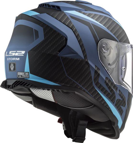 Actual product image LS2 FF800 Storm II Racer (XL)