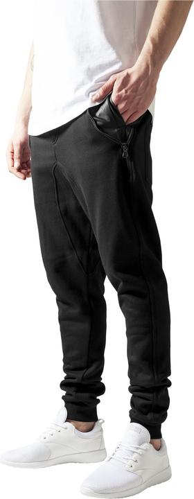 Produktbild Urban Classics Side Zip Leather Pocket Sweatpant (S)