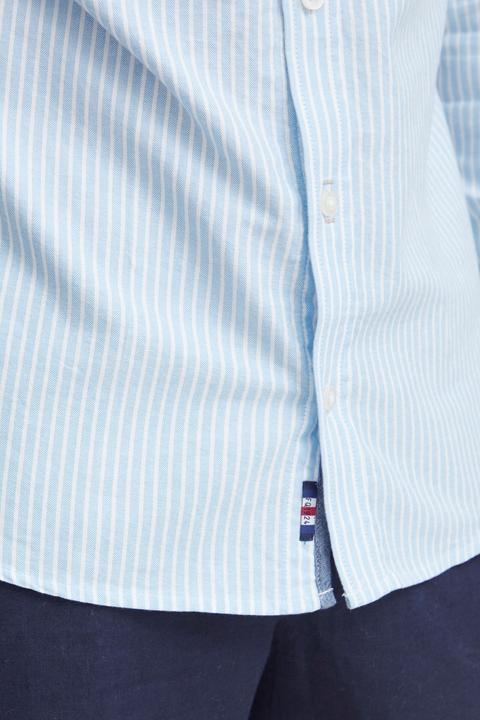 Produktbild FQ1924 FQSteven stripe oxford LS shirt 21900612 (L)