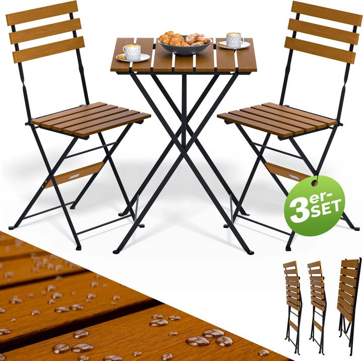 Casaria Bistro Set (55 cm)
