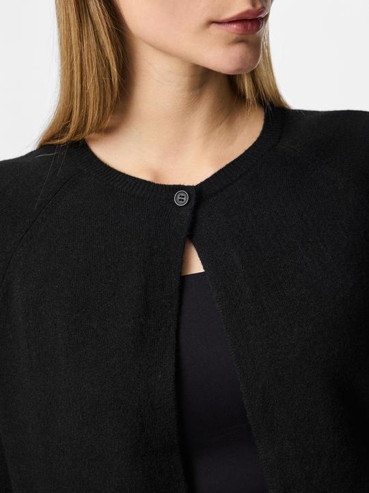 Image du produit Pieces Pcbree Ss O-Neck Knit Cardigan Noos Bc (XL)