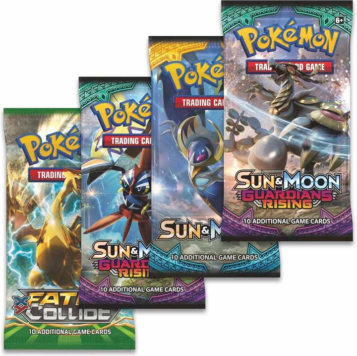 Actual product image Pokémon Tapu Koko Figure Collection Box - EN (English, Box Set & Collection)