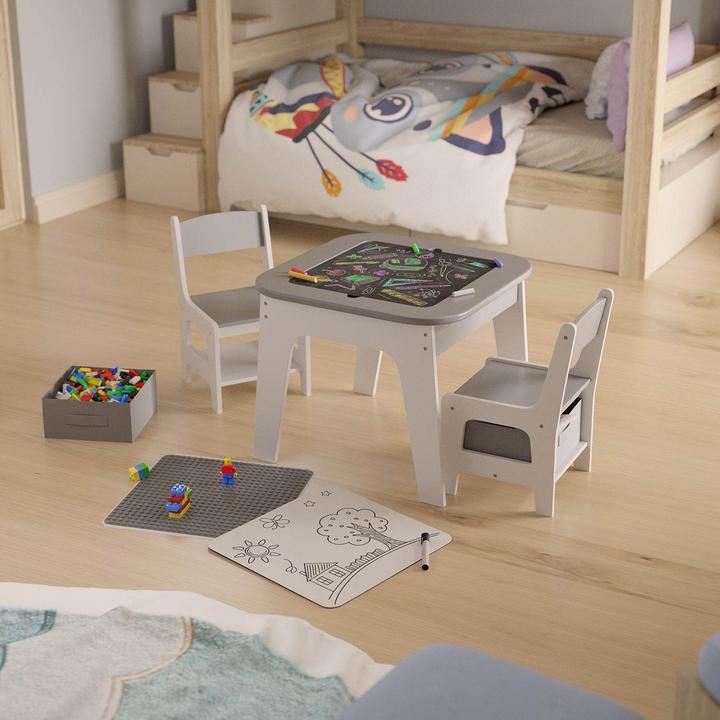 Image du produit Juskys Kindersitzgruppe Milou (Groupe de sièges pour enfants)