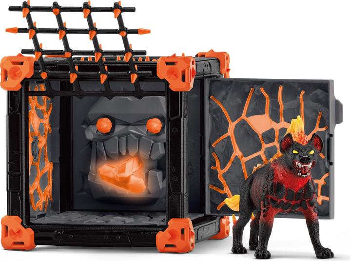Schleich BattleCave lava hyena