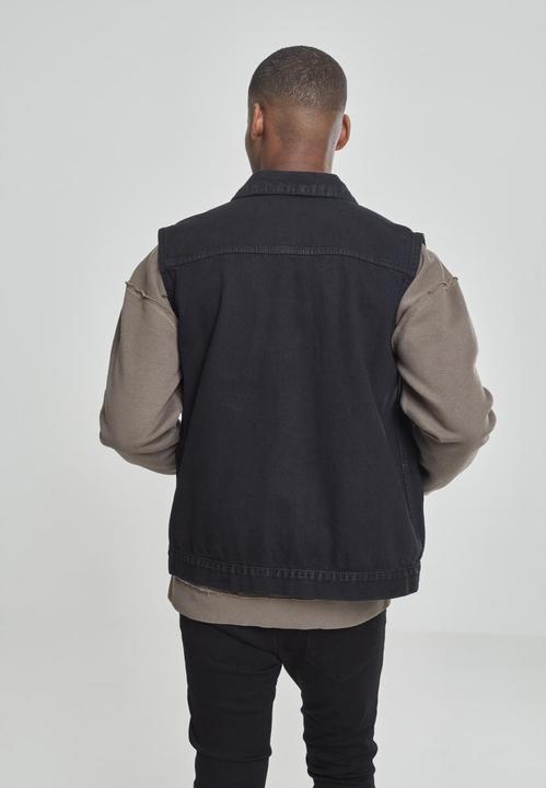 Actual product image Urban Classics Denim Vest (4XL)