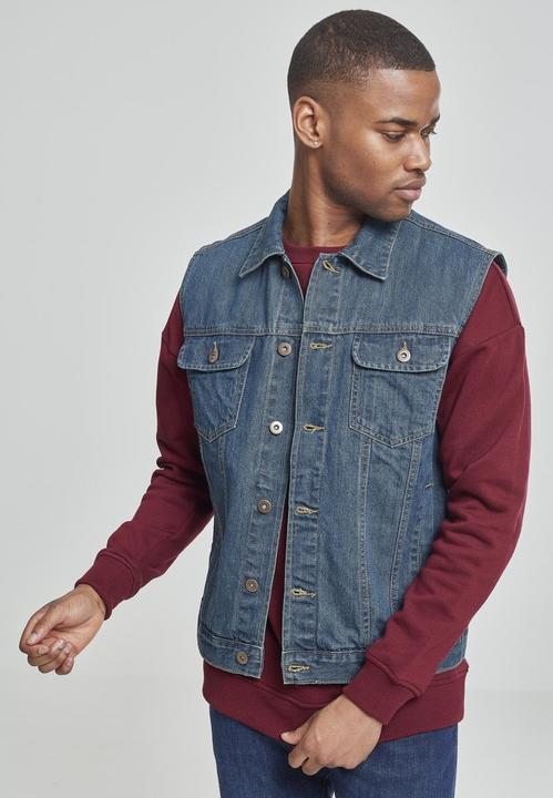 Immagine prodotto Urban Classics Gilet in denim (M)