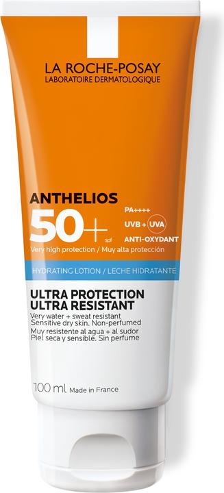 Actual product image La Roche Posay Anthelios (Suntan lotion, SPF 50+, 100 ml, 133 g)