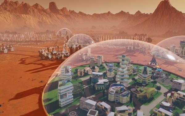 Produktbild Game Surviving Mars, PS4 (PS4, DE)