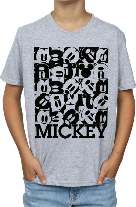 Produktbild Disney Mickey Mouse Grid TShirt Jungen (152, 158)