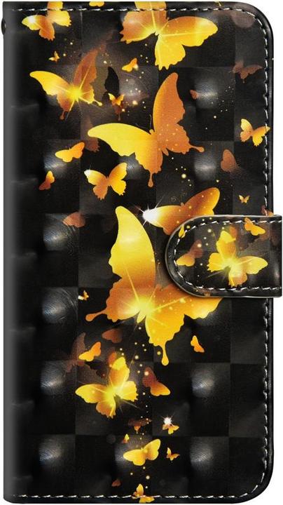 Actual product image Cover-Discount Glitter effect leather mobile phone case (Huawei P30 Lite)