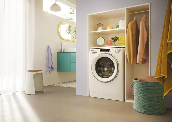 Immagine prodotto Candy CSO 6106TWMC-1-S Lavatrice Caricamento Frontale 10Kg (10 kg, A sinistra)