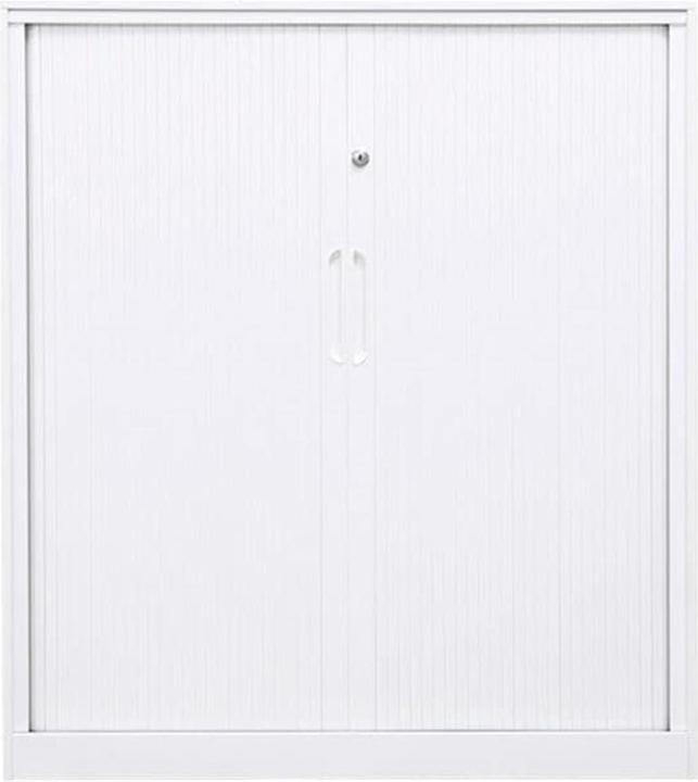 Produktbild Contini Rollladenschrank 900x900x450mm weiss (90 x 90 x 45 cm)