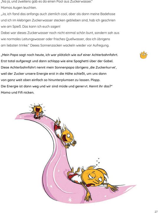 Productafbeelding Die Nährstoffgeschichte. Begeistert Kinder für gemüsiale Superkräfte! (Duits, Maren Bucec, 2024)