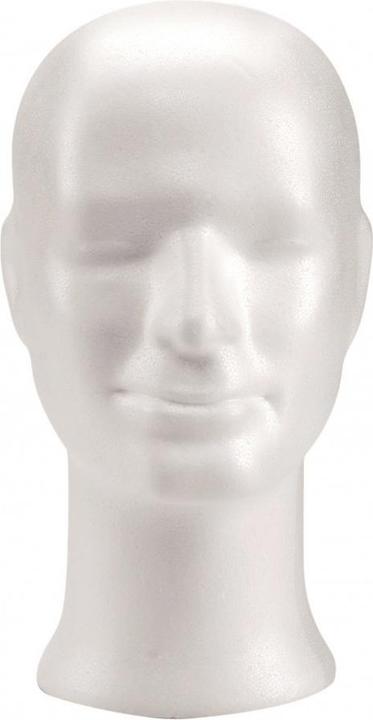 Produktbild Glorex Styroporkopf Junge 28cm
