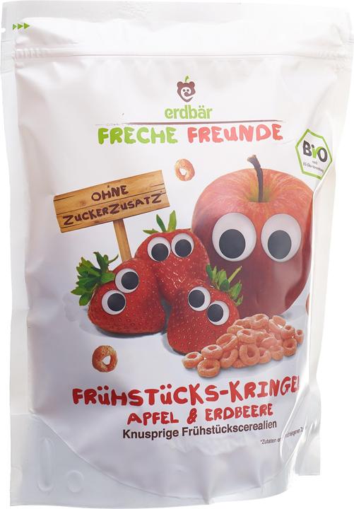 Produktbild Freche Freunde Frühstücks-Kringel Apfel & Erdbeere (143 g)