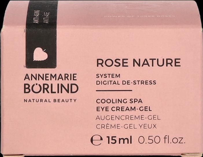Actual product image Annemarie Börlind Cooling Spa Eye Crème Gel (Gel, 15 ml)