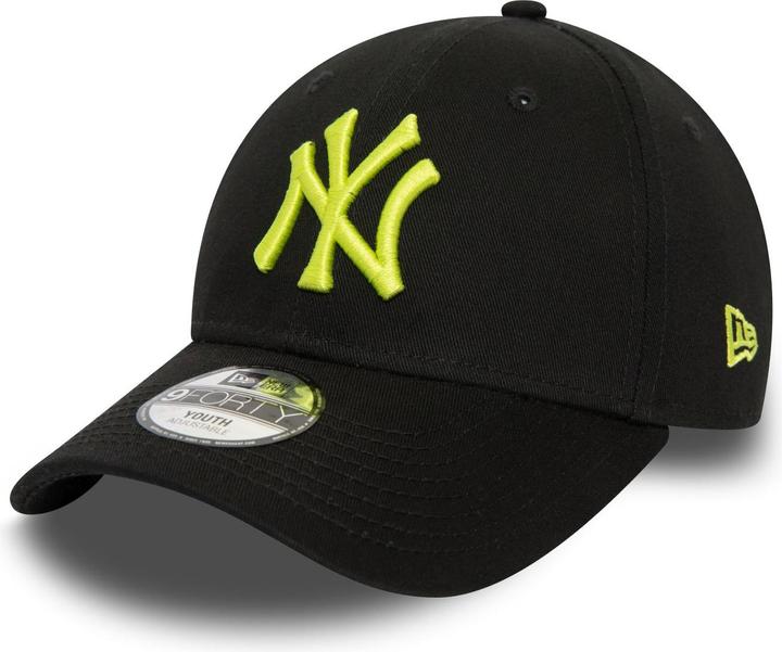 Image du produit New Era 9Forty Enfants Cap - New York Yankees noir cyber (53, 52 C, 54 C)