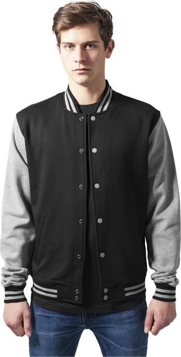 Urban Classics 2-tone College Sweatjacket