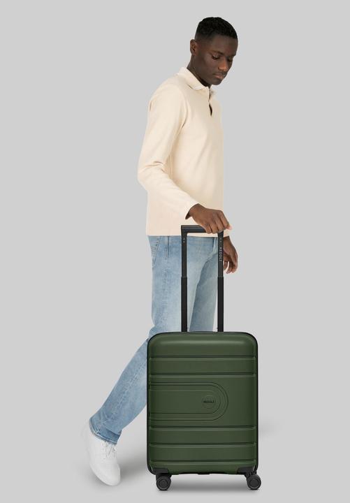 Produktbild Redolz Essentials 11 4 Rollen Kabinentrolley 55 cm mit Dehnfalte (45 l, Handgepäck (bis 50l))