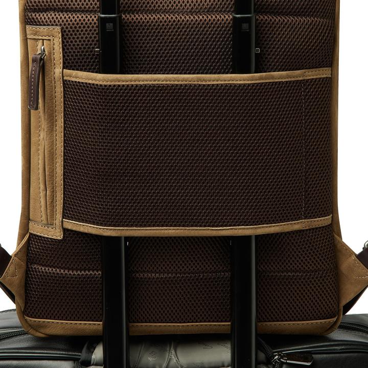 Image du produit Castelijn & Beerens Veneto Sac à dos en cuir avec protection RFID 39 cm Compartiment pour ordinateur portable (11 l)