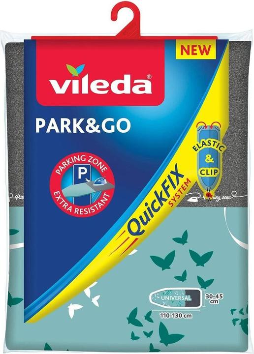 Image du produit Vileda Couverture de planche à repasser Park+Go