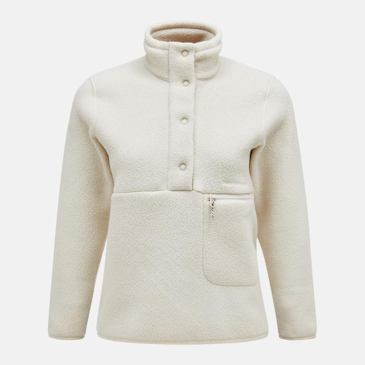 Peak Performance Fleece Snap T Neck (XL)