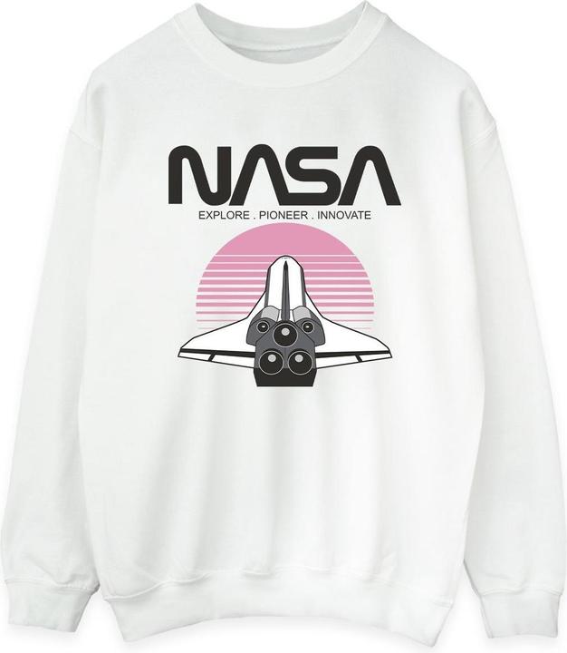 Immagine prodotto Nasa Space Shuttle Sunset Felpa Donna (XL)