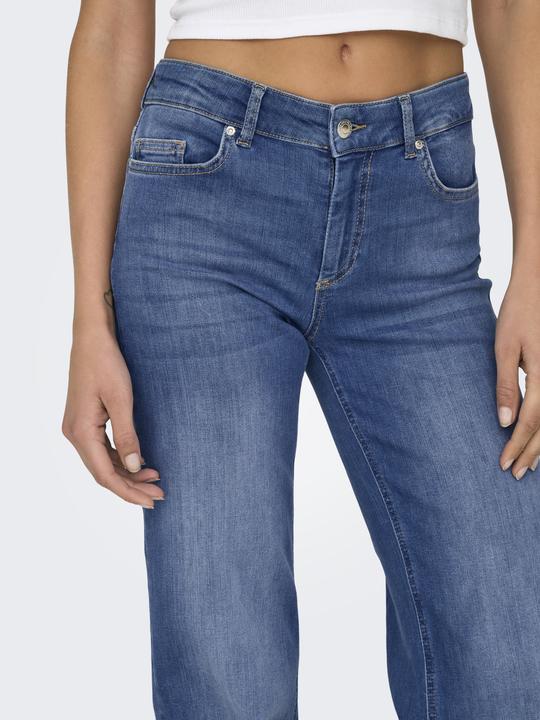 Produktbild Only Gerade geschnitten Mittlere Taille Jeans Straight-Fit jeans (32)