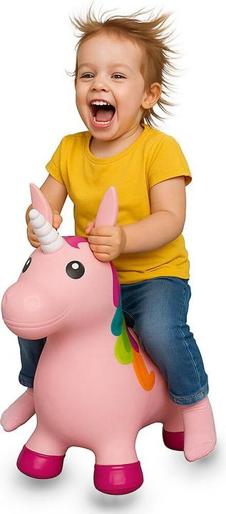 Actual product image Jamara Unicorn with doll