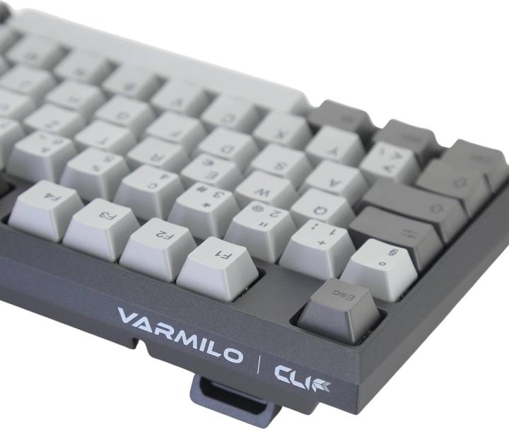Actual product image Varmilo Cliff Ink Rhyme VCS88 (CH, Cable, Wireless)