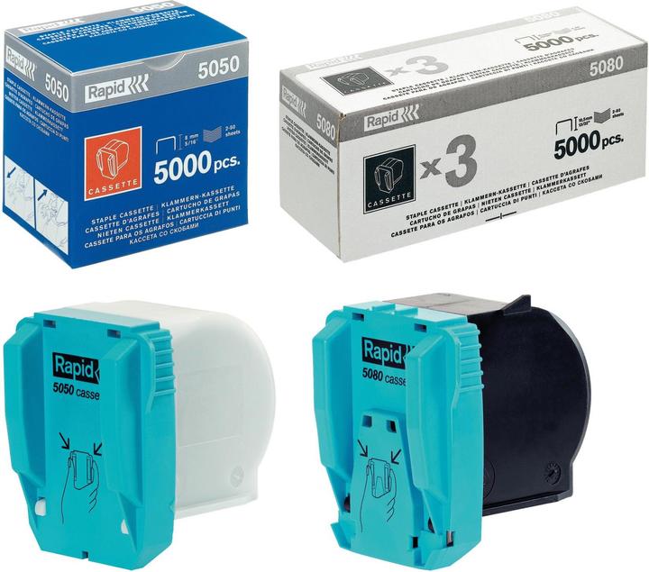 Produktbild Rapid Kassette 5M für 5050e (50 Blätter)