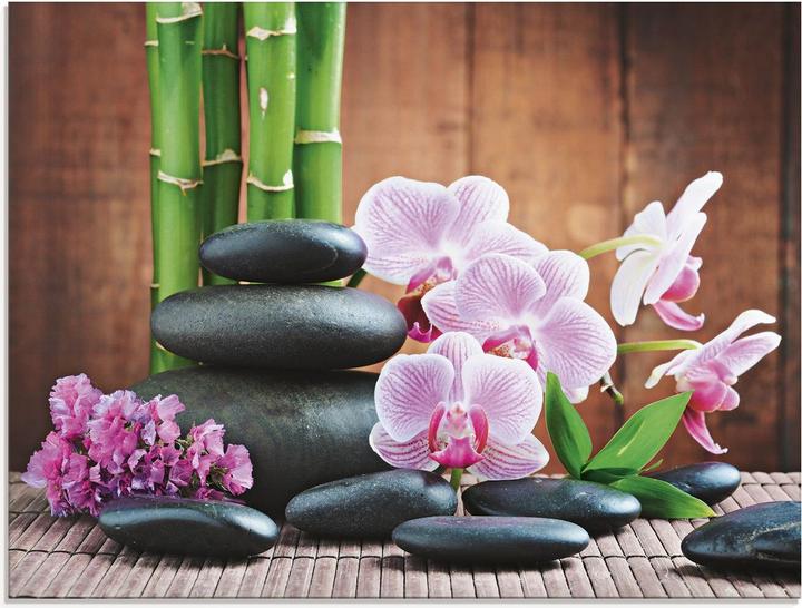 Immagine prodotto Artland Concetto Spa Pietre Zen Orchidee T5OO (60 x 45 cm)