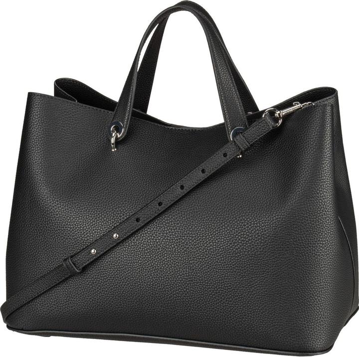 Actual product image Tommy Hilfiger Shopper TH Emblem Satchel