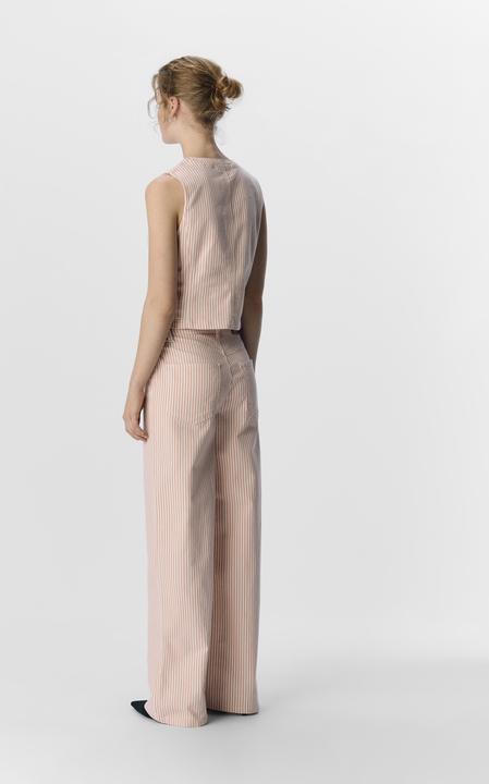 Produktbild Object Streifen Jeans mit weitem Bein (M)