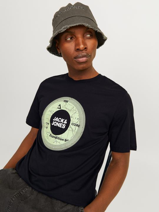 Actual product image Jack & Jones Jcostar Tee Ss Crew Neck Apr 2024 (L)