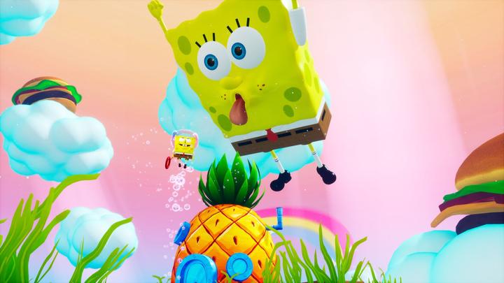 Actual product image THQ Spongebob SquarePants: Battle for Bikini Bottom - Rehydrated (Switch, DE)