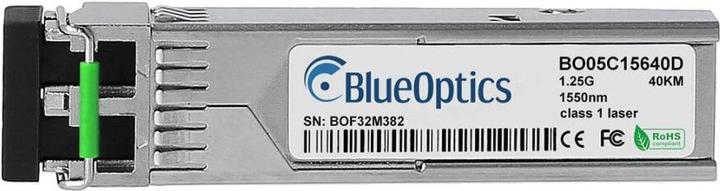 Immagine prodotto BlueOptics Ricetrasmettitore SFP compatibile Raisecom USFP-Gb/S2-D-R per la trasmissione dati ad alta velocità