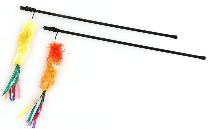 Immagine prodotto Swisspet Gatto giocare a pesca con peluche (Gioca alla canna da pesca gatto)