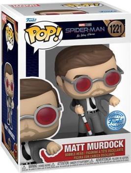 Immagine prodotto Funko POP! Spider-Man No Way Home Matt Murdock (Catching Brick) Esclusivo