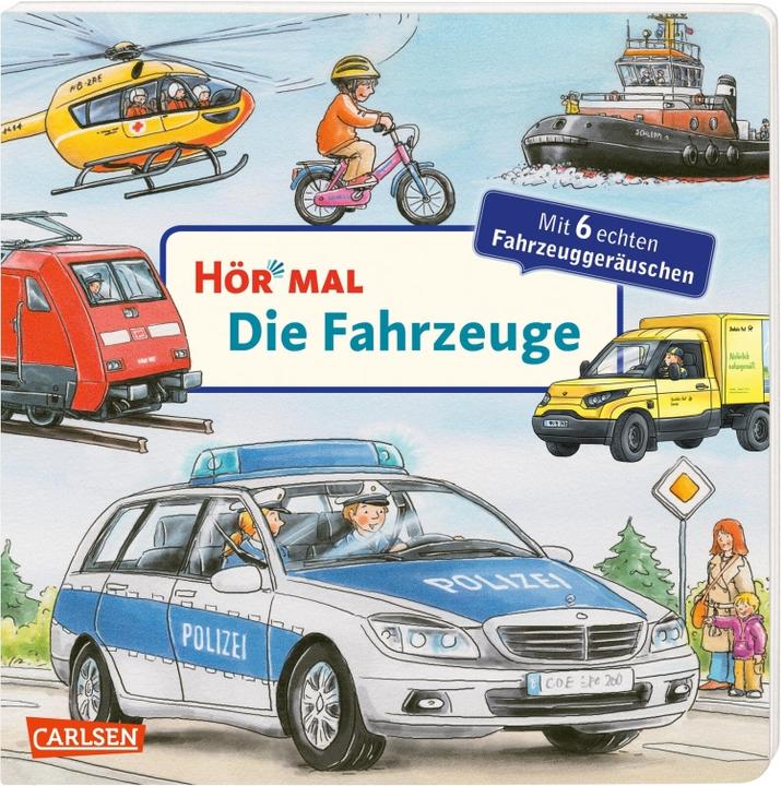 Image du produit Écoutez (livre sonore) : Les véhicules (Chambre chrétienne, Allemand)