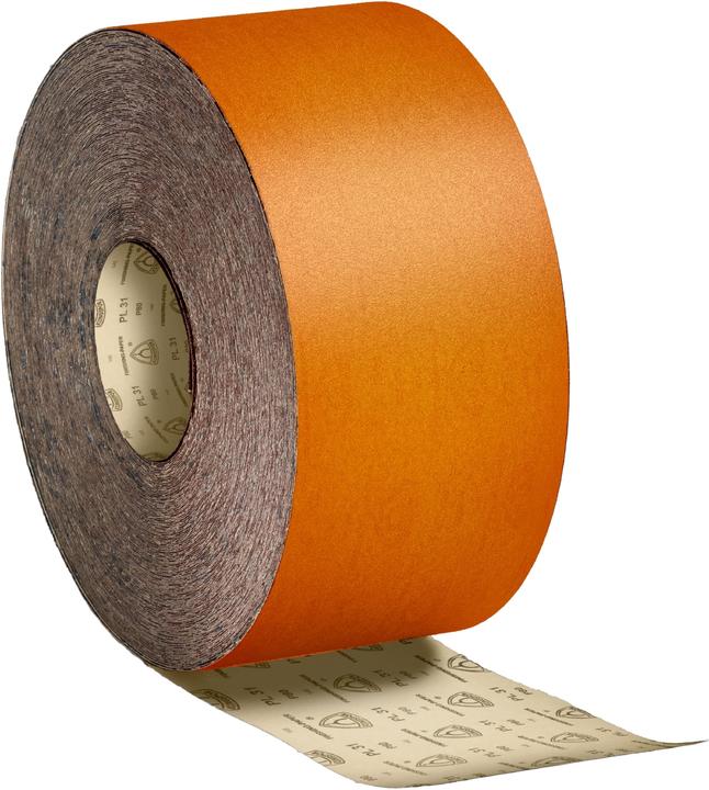 Produktbild Klingspor PL 31 B - Schleifrolle 110 x 50000 mm (400)