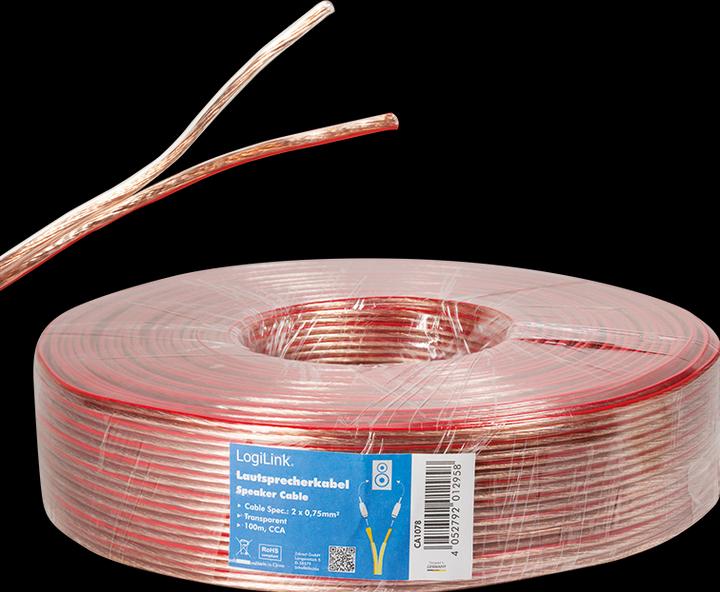 Actual product image LogiLink CA1078 (100 m, 0.75 mm²)
