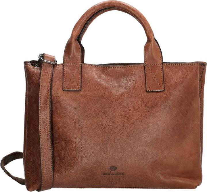 Micmacbags Hide & Stitches entdecken Handtasche - Brown - 100% Leder