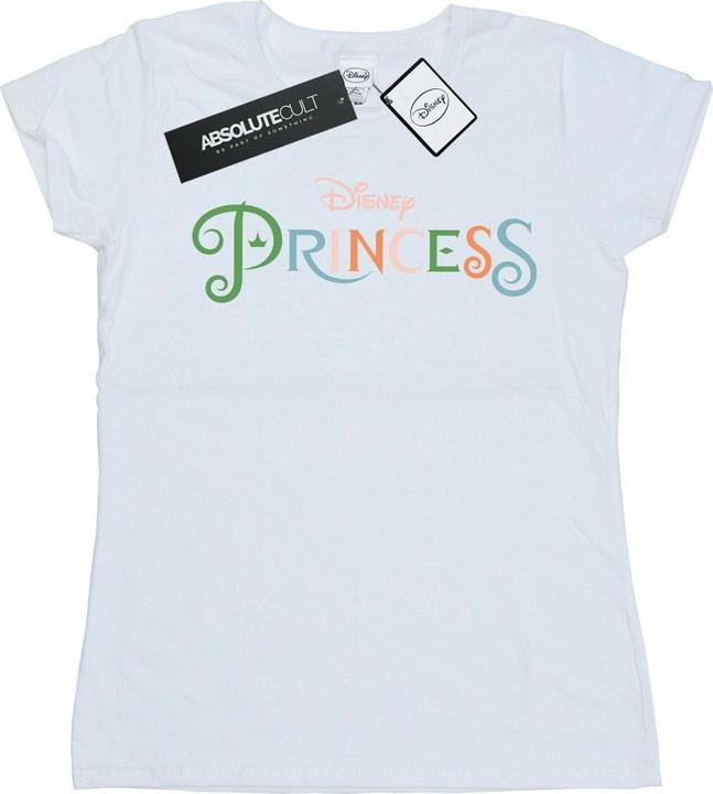 Produktbild Disney Princess Colour Logo TShirt (L)