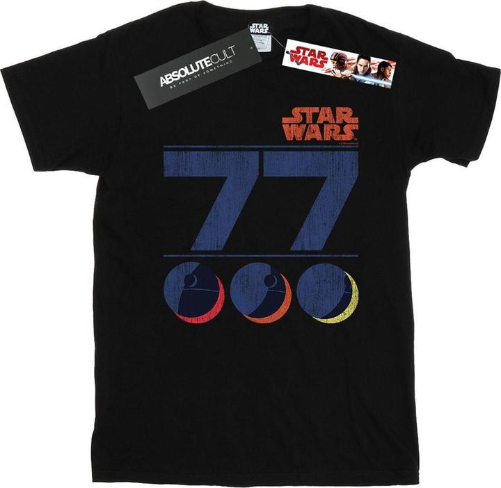 Image du produit Star Wars - T-shirt RETRO DEATH STAR - Homme (S)