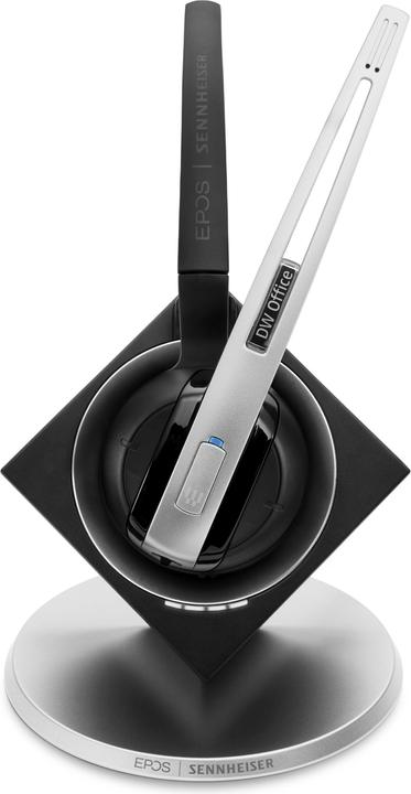 Produktbild EPOS SENNHEISER IMPACT DW Office ML - UK, Kopfhörer, Ohrbügel, Kopfband, Nackenband, Büro/Callcent (Kabellos, USB-A)
