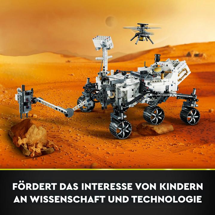 Produktbild LEGO NASA Mars Rover Perseverance (42158, LEGO Technic)