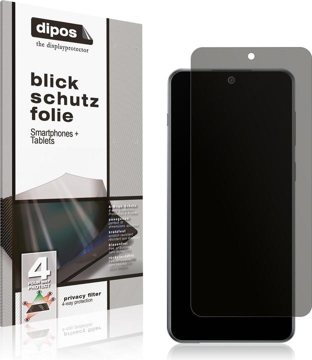 Produktbild Dipos Privacy Blickschutzfolie 4-Way (1 Stück, OnePlus Ace 3)