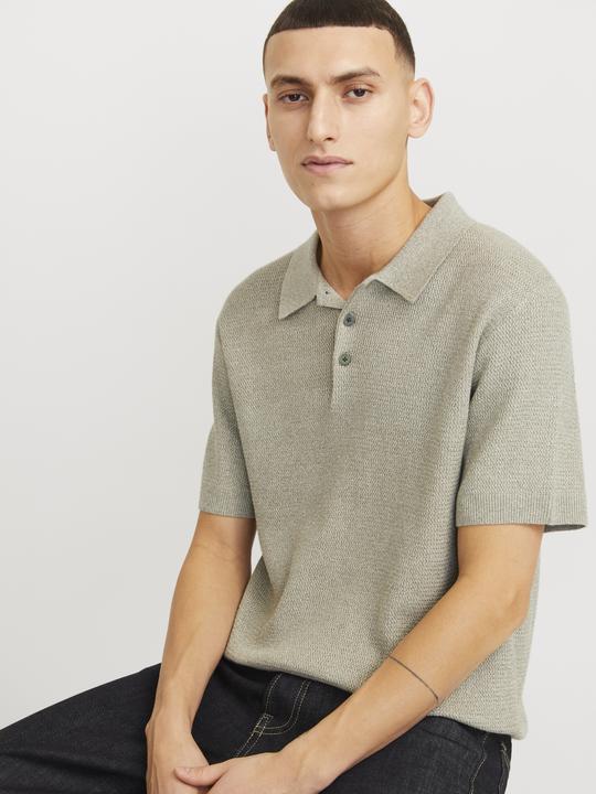 Actual product image Jack & Jones Jprcccooper Knit Polo Ss Sn (L)